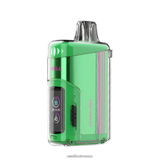 UWELL VISCORE A18000 vape sekali pakai es apel hijau XP2J2H296 UWELL Vape Pod
