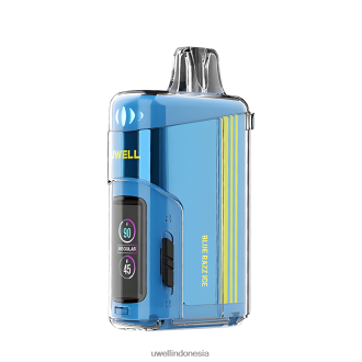 UWELL VISCORE A18000 vape sekali pakai es razz biru XP2J2H293 UWELL Official Store Indonesia