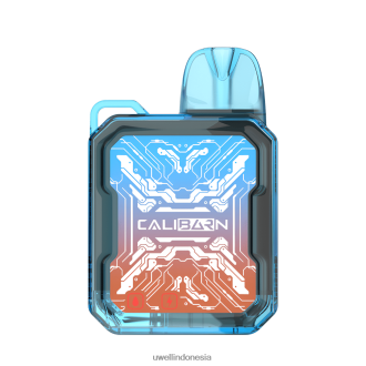 UWELL CALIBURN bar b6000 vape sekali pakai es razz biru XP2J2H277 UWELL Vape Flavours Disposable