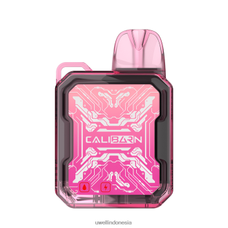 UWELL CALIBURN bar b6000 vape sekali pakai es razz biru XP2J2H277 UWELL Vape Flavours Disposable