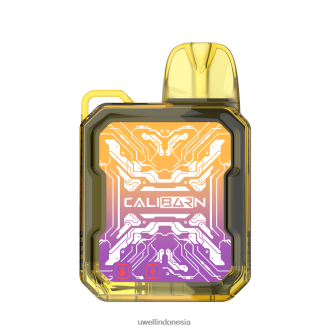 UWELL CALIBURN bar b6000 vape sekali pakai es razz biru XP2J2H277 UWELL Vape Flavours Disposable