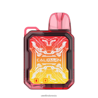 UWELL CALIBURN bar b6000 vape sekali pakai es razz biru XP2J2H277 UWELL Vape Flavours Disposable