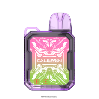UWELL CALIBURN bar b6000 vape sekali pakai es razz biru XP2J2H277 UWELL Vape Flavours Disposable