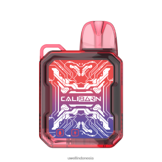 UWELL CALIBURN bar b6000 vape sekali pakai es razz biru XP2J2H277 UWELL Vape Flavours Disposable