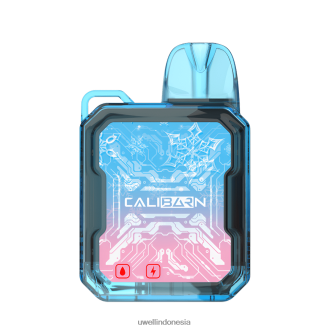 UWELL CALIBURN bar b6000 vape sekali pakai es razz biru XP2J2H277 UWELL Vape Flavours Disposable