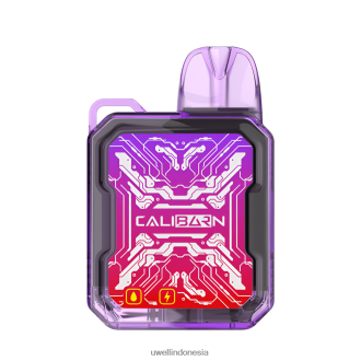 UWELL CALIBURN bar b6000 vape sekali pakai es razz biru XP2J2H277 UWELL Vape Flavours Disposable