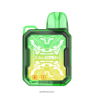 UWELL CALIBURN bar b6000 vape sekali pakai es razz biru XP2J2H277 UWELL Vape Flavours Disposable
