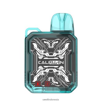 UWELL CALIBURN bar b6000 vape sekali pakai es razz biru XP2J2H277 UWELL Vape Flavours Disposable