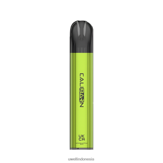 UWELL CALIBURN bar c800 vape sekali pakai anggur lidah buaya XP2J2H325 UWELL Vape Price