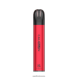 UWELL CALIBURN bar c800 vape sekali pakai anggur lidah buaya XP2J2H325 UWELL Vape Price