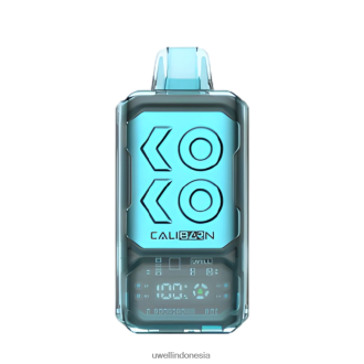 UWELL CALIBURN bar s12000 vape sekali pakai miami mint XP2J2H287 UWELL Vape Flavours Disposable