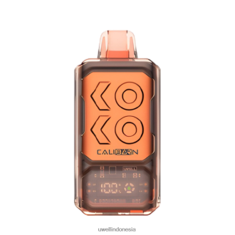 UWELL CALIBURN bar s12000 vape sekali pakai miami mint XP2J2H287 UWELL Vape Flavours Disposable