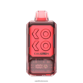 UWELL CALIBURN bar s12000 vape sekali pakai miami mint XP2J2H287 UWELL Vape Flavours Disposable