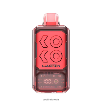 UWELL CALIBURN bar s12000 vape sekali pakai miami mint XP2J2H287 UWELL Vape Flavours Disposable