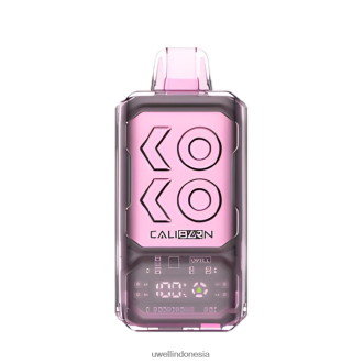 UWELL CALIBURN bar s12000 vape sekali pakai miami mint XP2J2H287 UWELL Vape Flavours Disposable