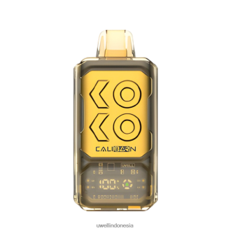 UWELL CALIBURN bar s12000 vape sekali pakai miami mint XP2J2H287 UWELL Vape Flavours Disposable