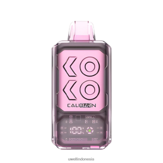 UWELL CALIBURN bar s12000 vape sekali pakai miami mint XP2J2H287 UWELL Vape Flavours Disposable