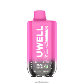 UWELL MIRAGE BM15000 vape sekali pakai apel ganda XP2J2H291 UWELL Indonesia