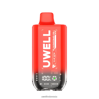 UWELL MIRAGE BM15000 vape sekali pakai apel ganda XP2J2H291 UWELL Indonesia