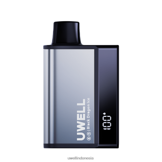 UWELL DL8000 vape sekali pakai es naga hitam XP2J2H282 UWELL Jakarta