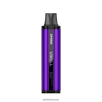 UWELL DP6000 vape sekali pakai anggur blackcurrant XP2J2H329 UWELL Online Shop