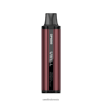 UWELL DP6000 vape sekali pakai anggur blackcurrant XP2J2H329 UWELL Online Shop