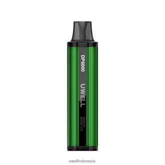 UWELL DP6000 vape sekali pakai monster hijau XP2J2H331 UWELL Indonesia